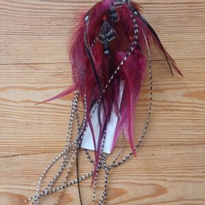 brelok z piór Crimson Tide