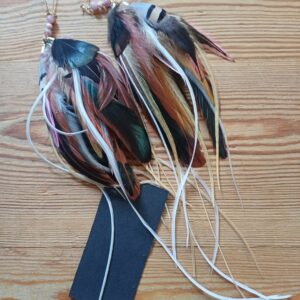 kolczyki z piór Wildrose