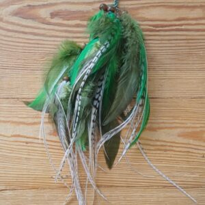 brelok z piór Fern Lace