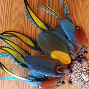 Alternative view of naszyjnik z piór Canyon Spirit