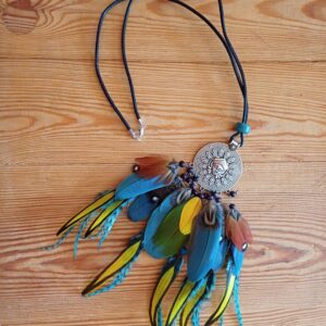 naszyjnik z piór Canyon Spirit