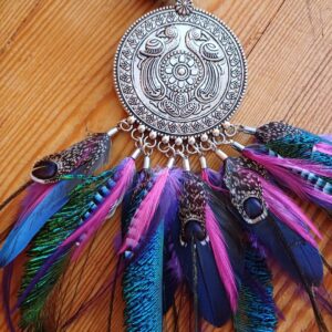 naszyjnik z piór Whispering Sage